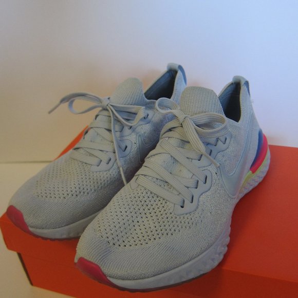 Nike Women's Epic React Flyknit 2 - BQ8927-453 - Picture 5 of 11